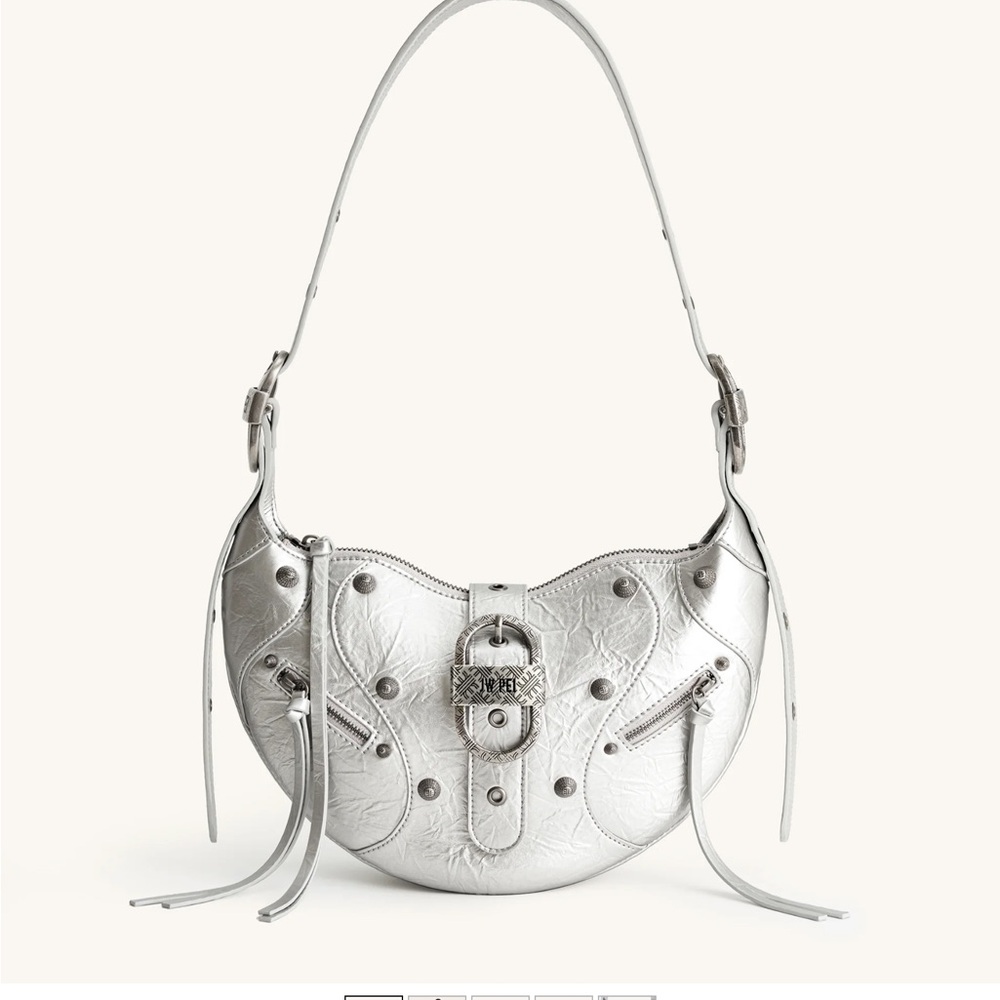 JW PEI Tessa metallic bag